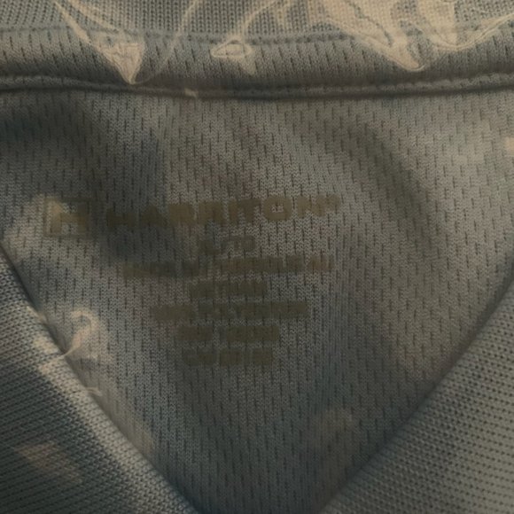 NWT HARRITON DOUBLE MESH SPORT SHIRT LIGHT BLUE LARGE & XL - Picture 6 of 10